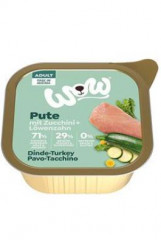 WOW Krocan s cuketou Adult paštika 150g