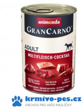 Animonda GRANCARNO konz. ADULT masový koktejl 400g