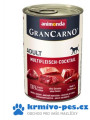 Animonda GRANCARNO konz. ADULT masový koktejl 400g