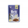 Brit Premium Cat Delicate Fillets in Jelly with Beef 85g