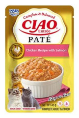 Inaba Ciao Entrée Paté kuře a losos 40 g