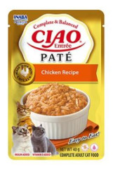 Inaba Ciao Entrée Paté kuře 40 g