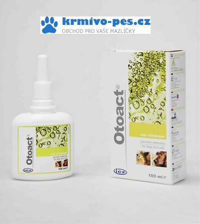 ICF Otoact ušní roztok 100ml