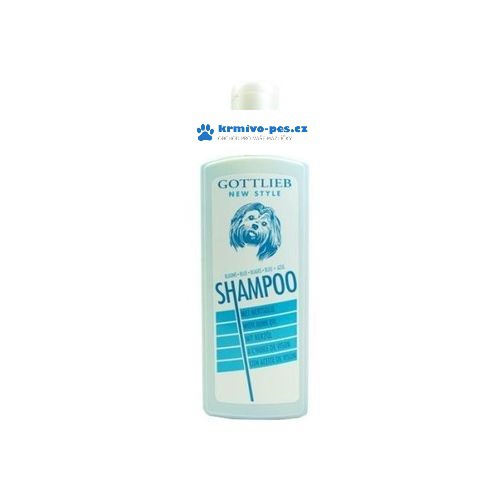 Gottlieb Blue šampon vybělující 300ml