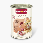 Animonda konz. kočka Adult hovězí + kuřecí 400g