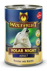 Wolfsblut Dog Adult Polar Night konzerva 395g