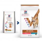 Hill's VetEssentials Feline No Grain Adult tuna/potatos 1,5kg