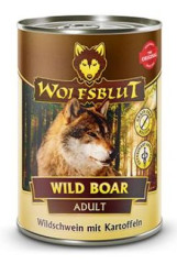 Wolfsblut Dog Adult Wild Boar konzerva 395g