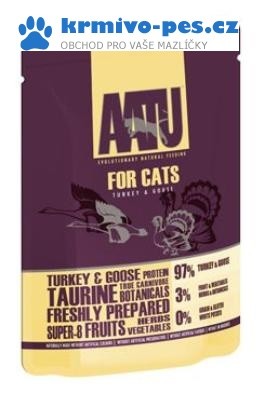 AATU Cat Turkey n Goose kaps. 85g