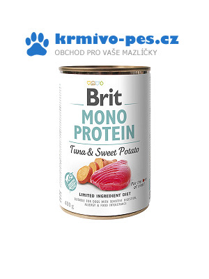 Brit Mono Protein Tuna & Sweet Potato 400g