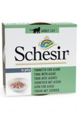Schesir Cat konzerva Adult tuňák/mořské řasy 85g