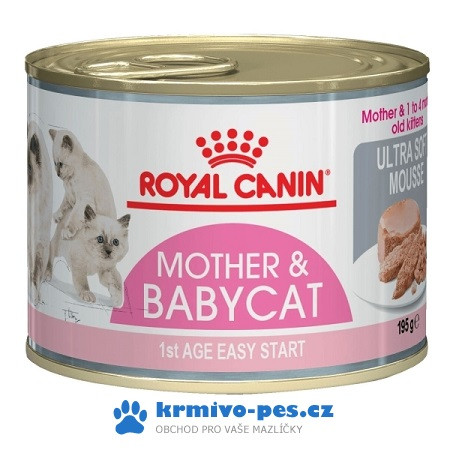 Royal Canin BabyCat Instinctive konzerva 195 g