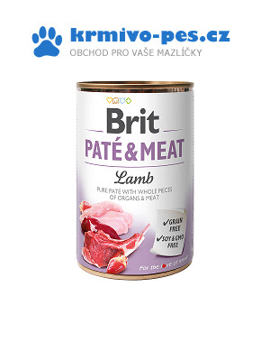 Brit Paté & Meat Lamb 400g