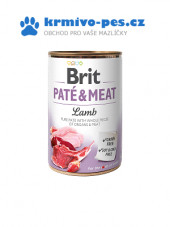 Brit Dog konzerva Paté & Meat Lamb 400g