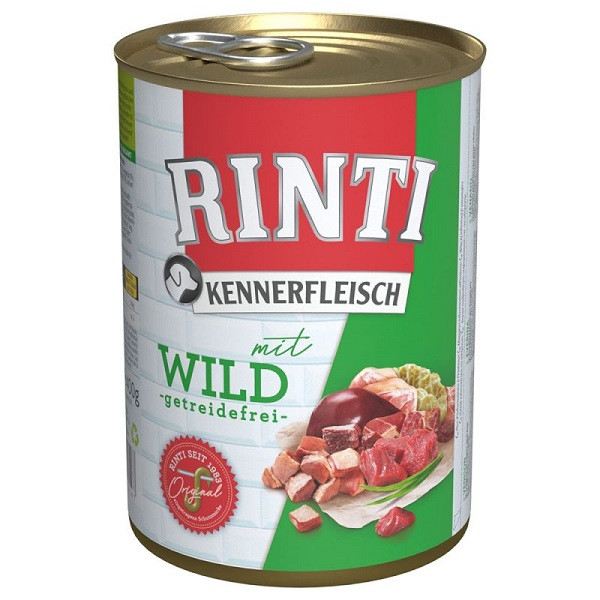 Finnern Rinti Pur zvěřina 400 g