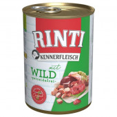 Rinti Dog konzerva zvěřina 400g