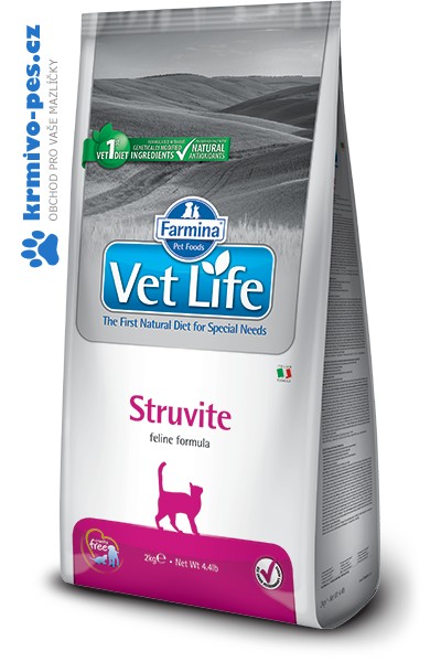 Farmina Vet Life Natural Feline Dry Struvite 10 kg