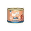 WOW Cat konzerva Adult Paté kuře s lososem 200g