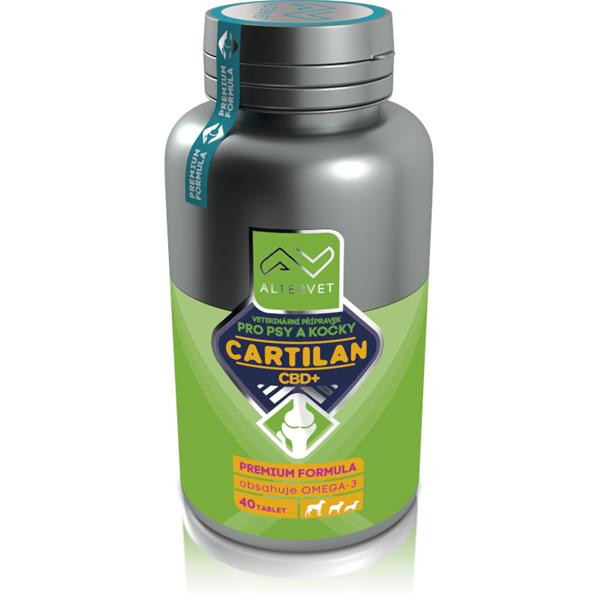 Cartilan CBD+ 40tbl