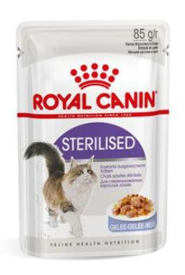 Royal Canin Sterilised Jelly kapsička 85 g
