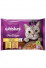 Whiskas kapsičky Pure Delight drůbeží v želé 4x85g