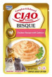 Inaba Ciao Entrée Bisque kuře a losos 40g