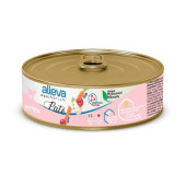 ALLEVA EQUILIBRIUM Cat Kitten konz. Pate Sterilized Chicken 85g