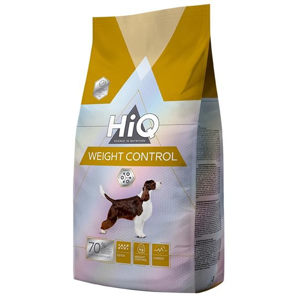 HiQ Dog Dry Adult Weight Control 1,8 kg Krmivopes.cz