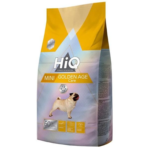 HiQ Dog Dry Adult Mini Senior 1,8 kg