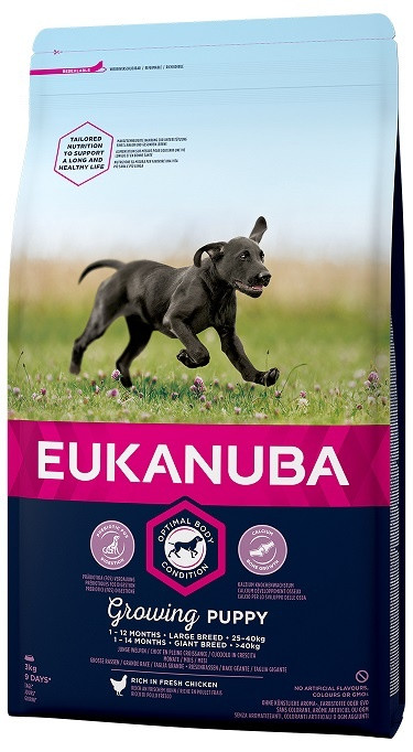 Eukanuba Dog Puppy&Junior Large 3kg