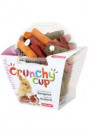 Pochoutka CRUNCHYCUP vojtěška/mrkev/řepa pro hlodavce 180g Zolux