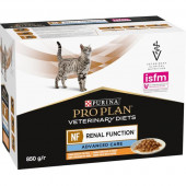 Purina PPVD Feline - NF Advance Care Chicken kapsička 10x85g