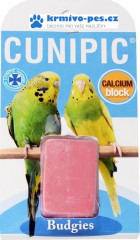 Minerální Calcium blok pro ptáky Cunipic 1ks