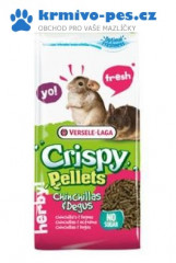 VL Crispy Pellets pro činčily a osmáky 1kg