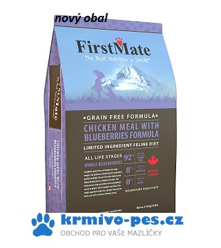 FirstMate Chicken Meal with Blueberries Cat 1,8 kg