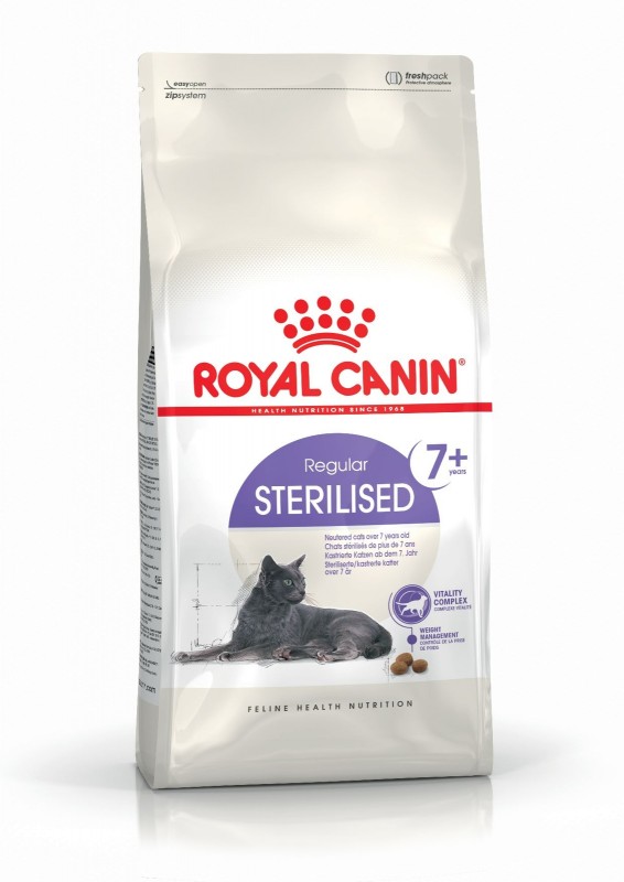 Royal Canin Sterilised 7 + 400 g