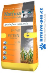 Nativia Cat Kitten 10kg
