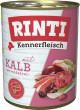 Rinti Dog konzerva telecí 800g