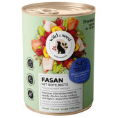 Wild&Seed Dog konzerva - bažant 400 g