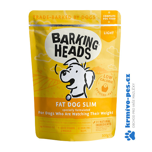 BARKING HEADS Fat Dog Slim NEW 300g