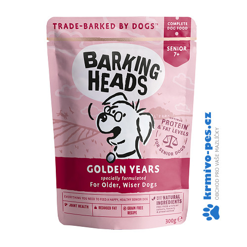 BARKING HEADS Golden Years NEW 300g