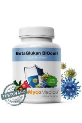 MycoMedica beta glukan Bio cell 90 kapslí