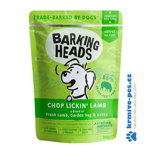 BARKING HEADS Chop Lickin’ Lamb 300g