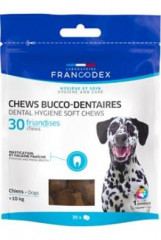 Francodex Pochoutka Dental pro psy nad 10kg/30ks