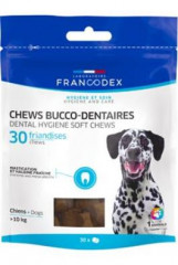 Francodex Pochoutka Dental pro psy nad 10kg