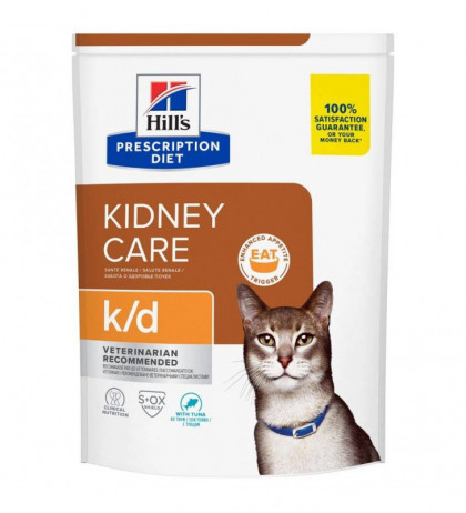 Hill's Prescription Diet Feline k/d tuňák 3 kg