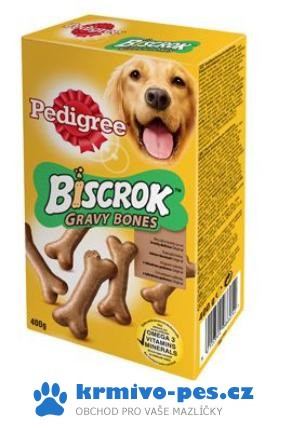 Pedigree gravy bones 400g