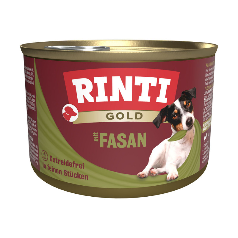 Finnern Rinti Gold bažant 185 g