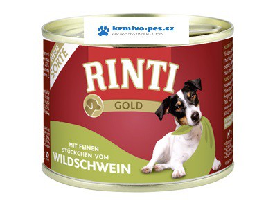 Finnern Rinti Gold divočák 185 g