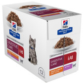 Hill's Prescription Diet i/d Kitten Chicken kapsička 12 x 85g